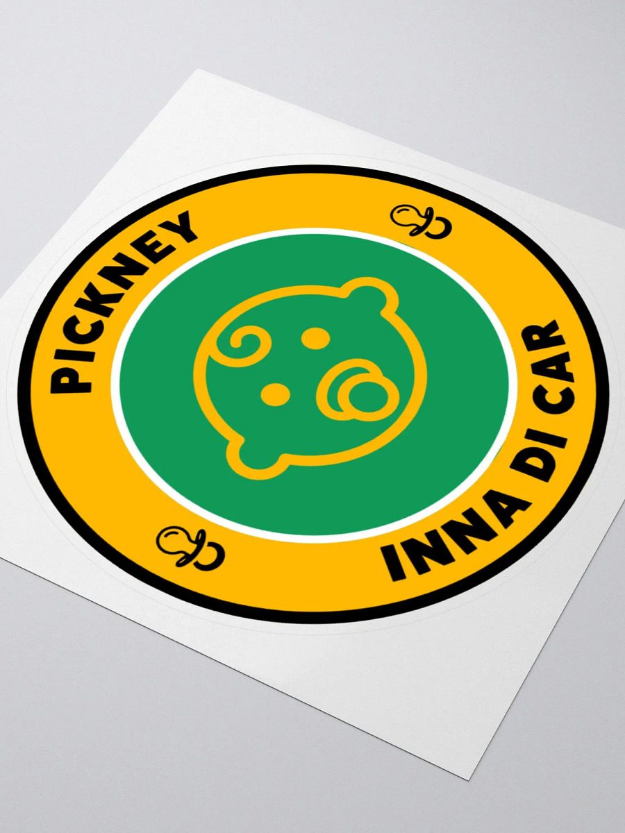 PICKNEY INNA DI CAR product image (3)