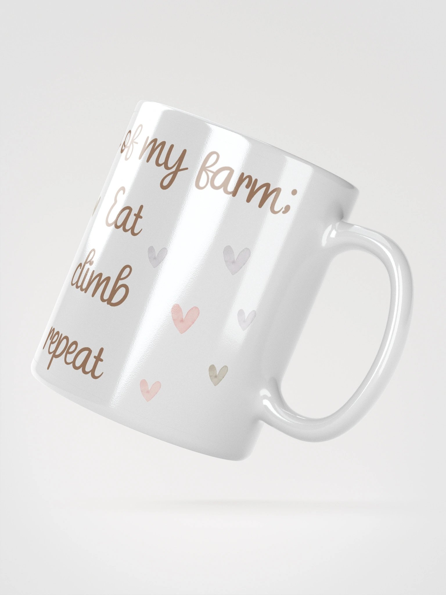 Goat Eat, Climb, Repeat Mug product image (3)