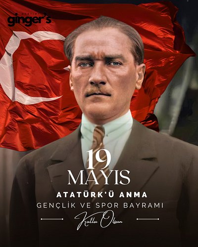 19 Mayıs Atatürk'ü Anma, Gençlik ve Spor Bayramımız Kutlu Olsun...