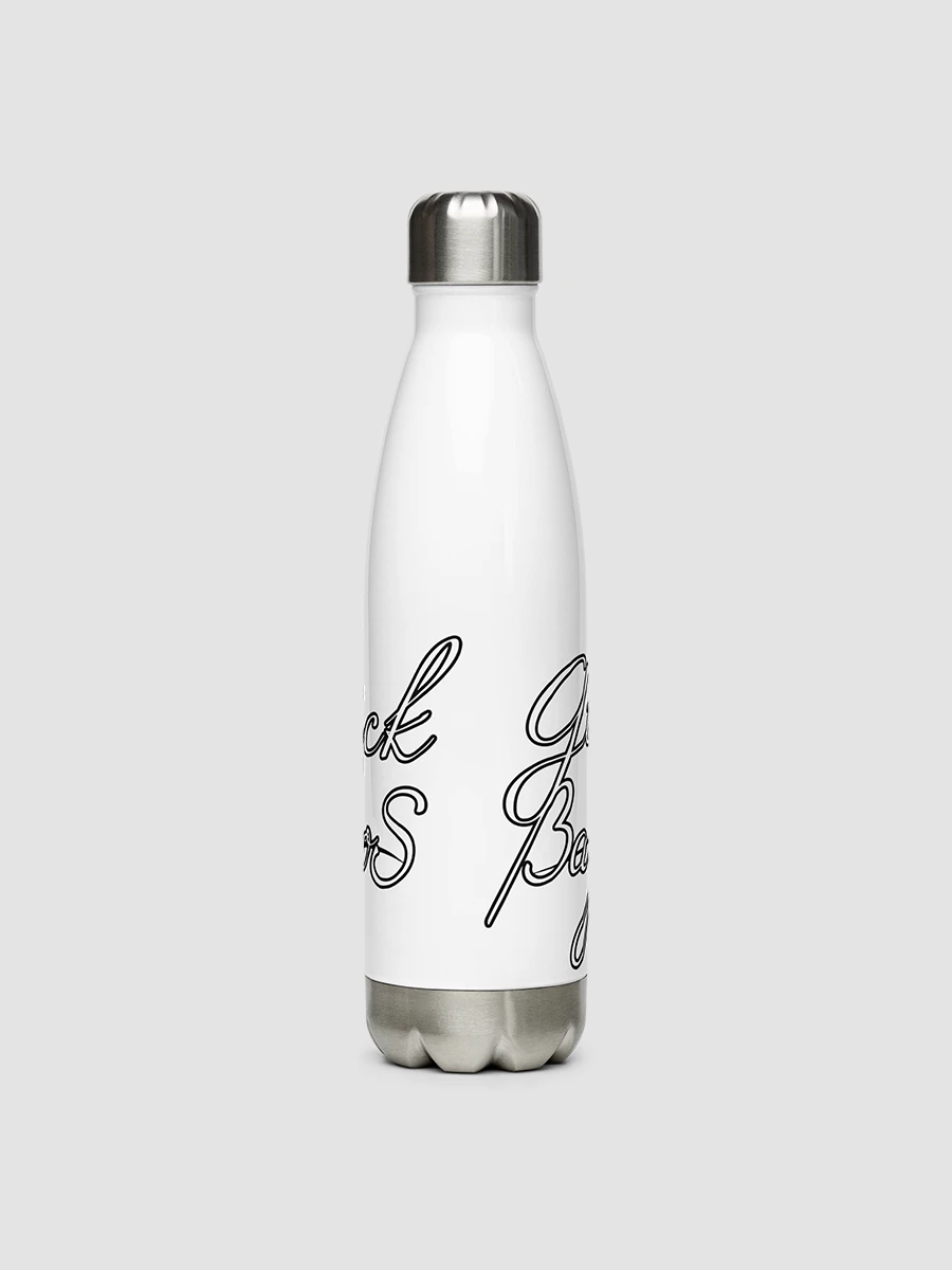 The GBS Stainless Steel Water Bottle product image (2)
