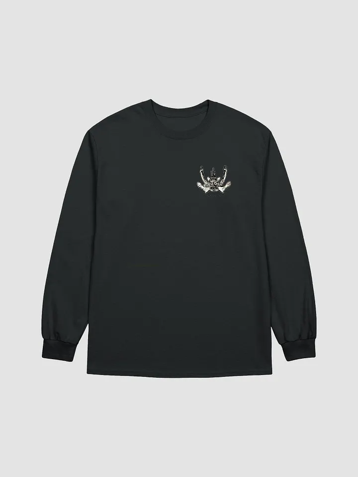 Twin anchor yellow Mount Rainier Marshall Foss - Ancher Tug Long Sleeve Tee product image (2)
