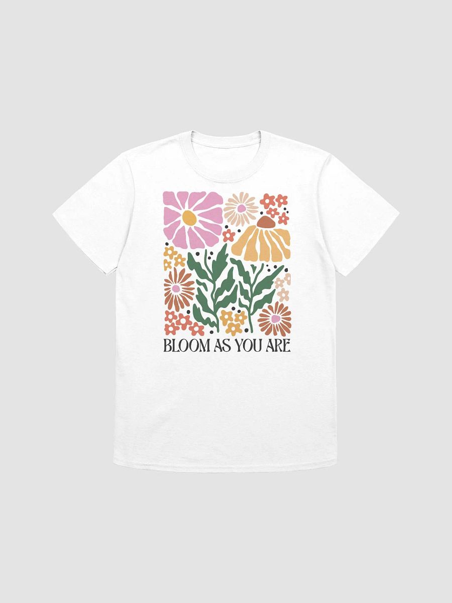 BLOOM AS YOU ARE Floral T-Shirt product image (1)