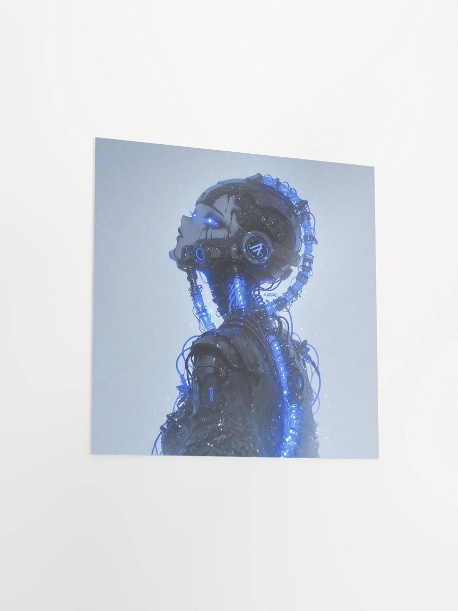 Algorand Cyborg Matte Poster product image (3)