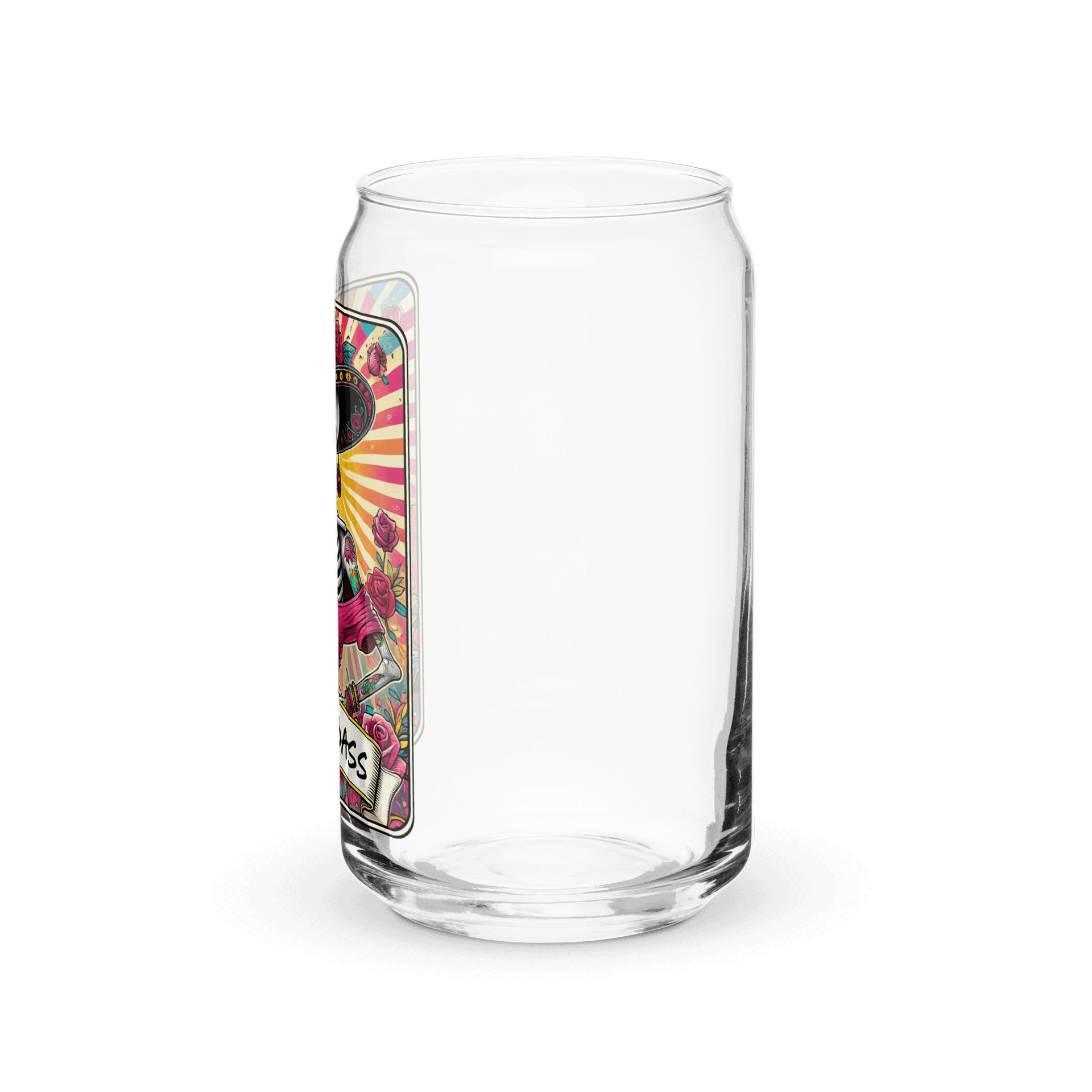 Día de los Muertos Can-Shaped Glass product image (7)