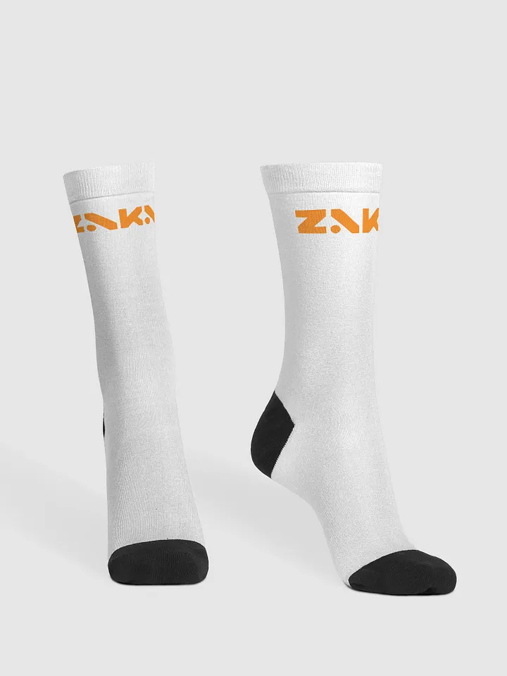 ZAKA Orange Dream Crew Socks product image (1)