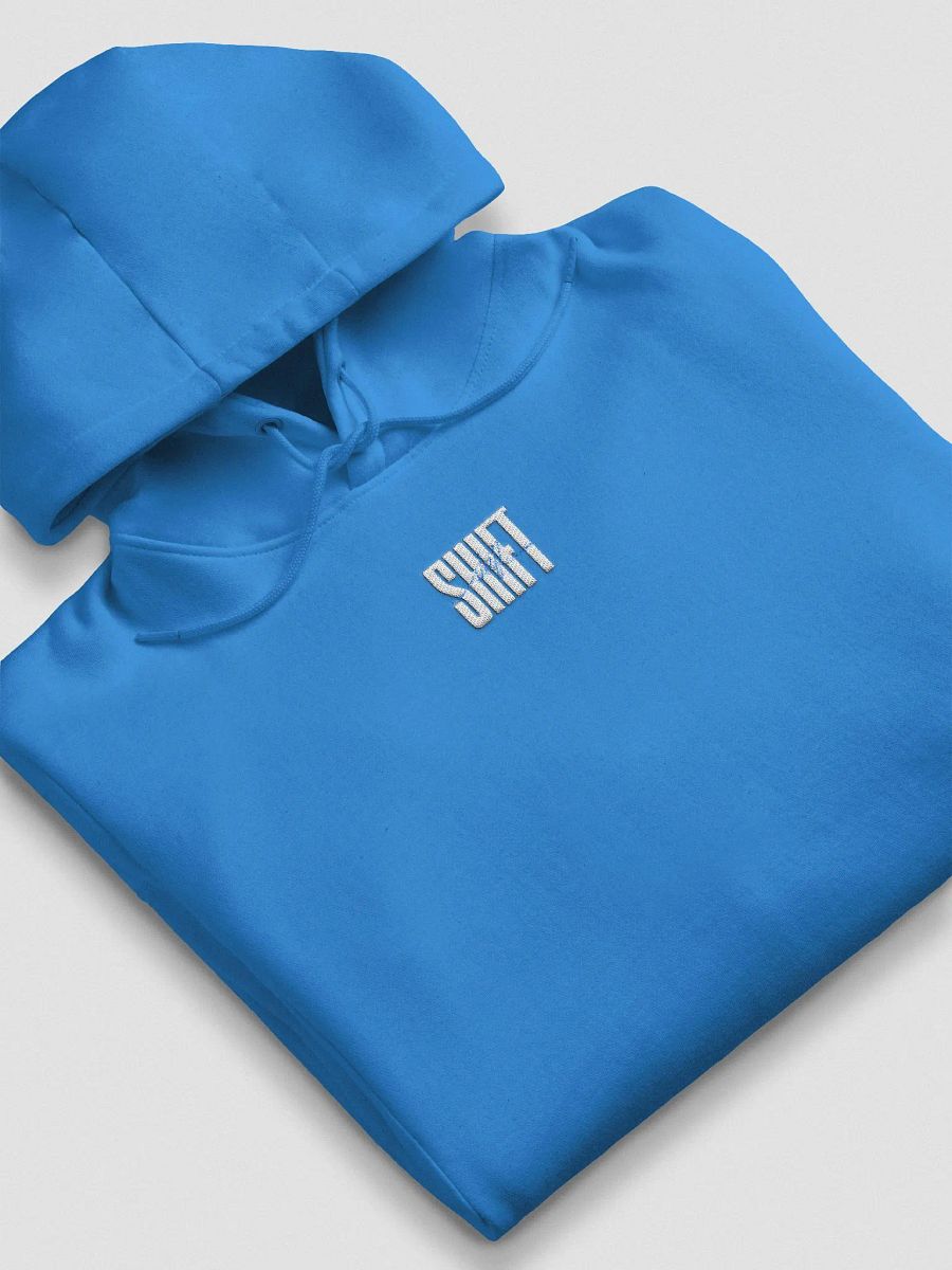 INITIATION HOODIE — SKY BLUE product image (4)