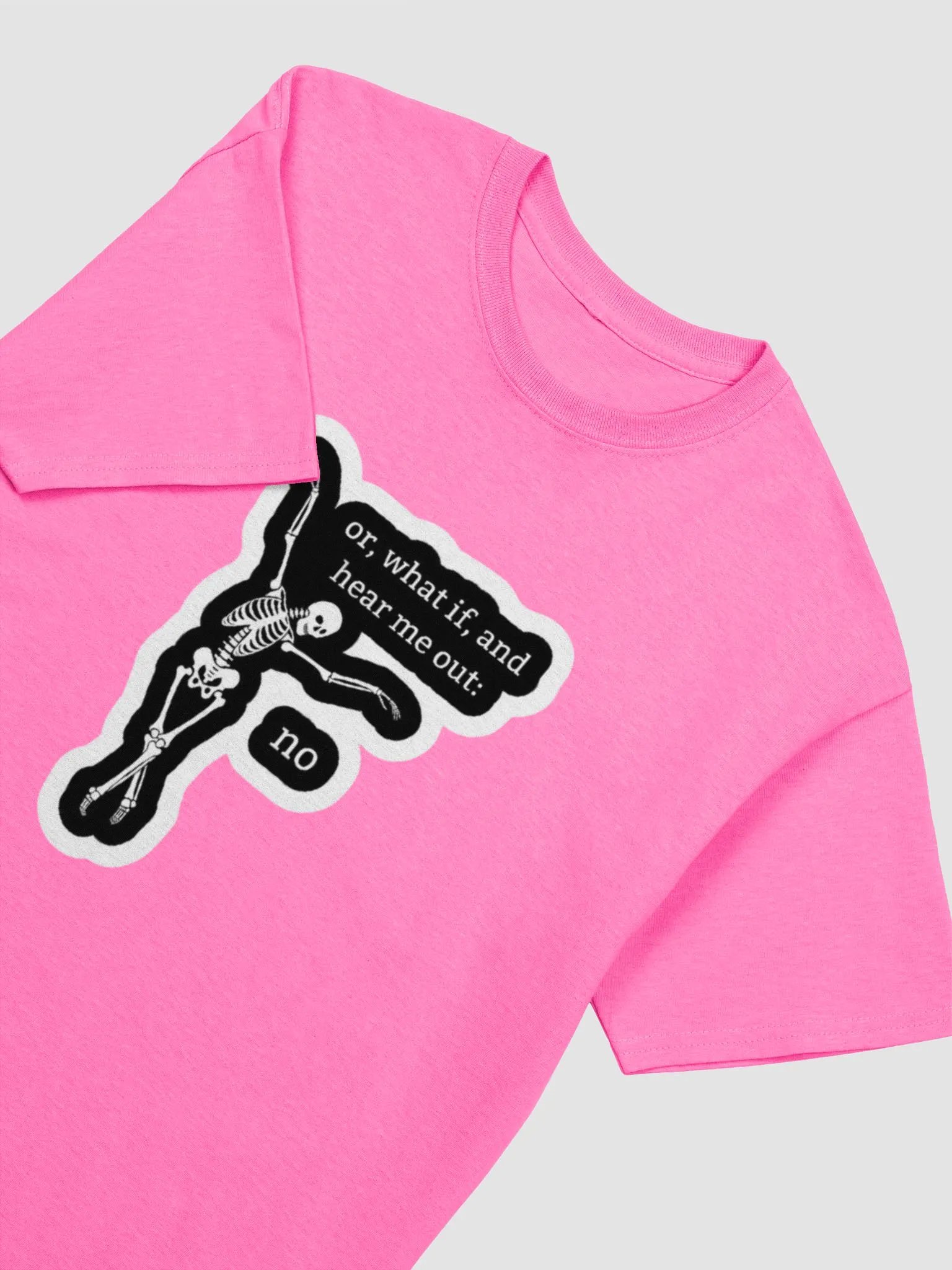 HEAR ME DEAD TEE product image (25)
