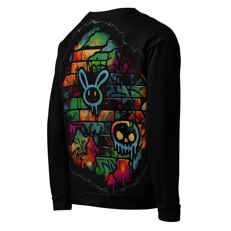 Gamer Sweatshirt - Drippy by StickBoi Ink product image (4)