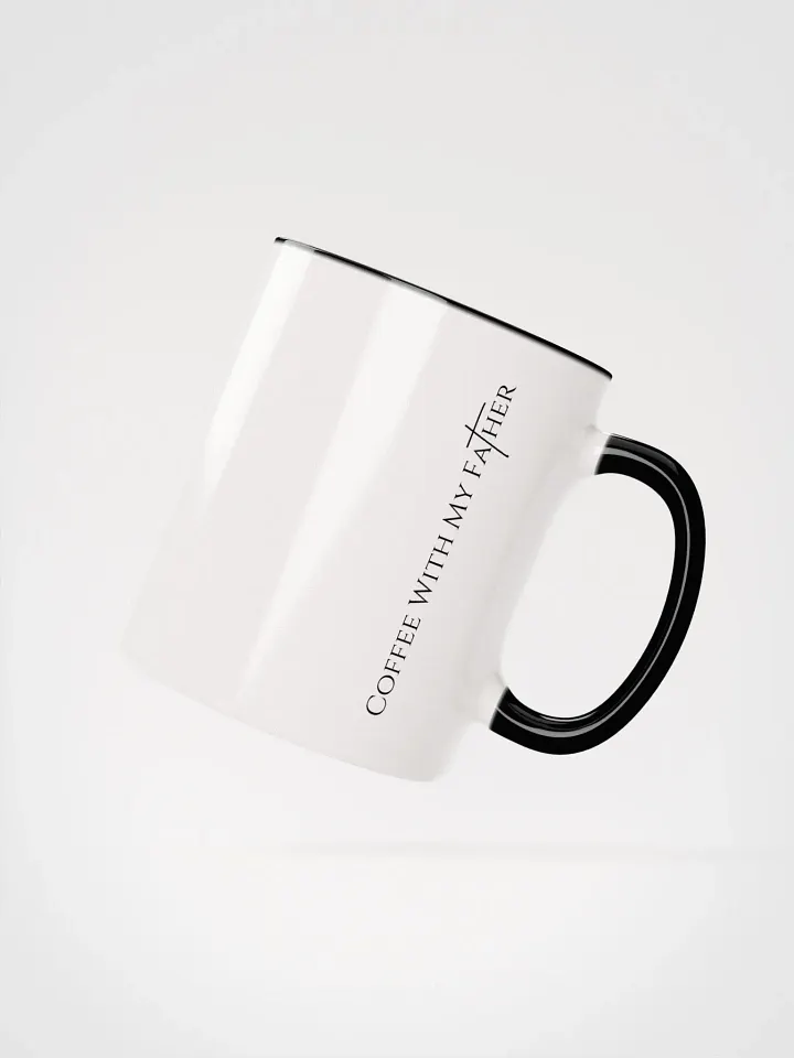 Coffee With My Father - Two Toned Coffee Mug product image (2)