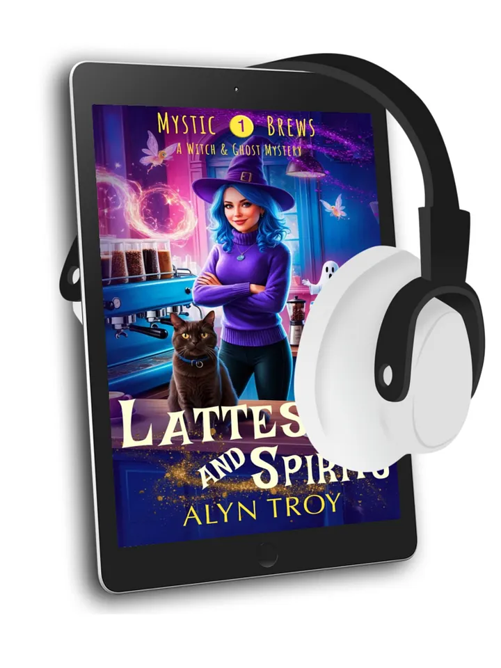 Lattes and Spirits Audiobook product image (2)