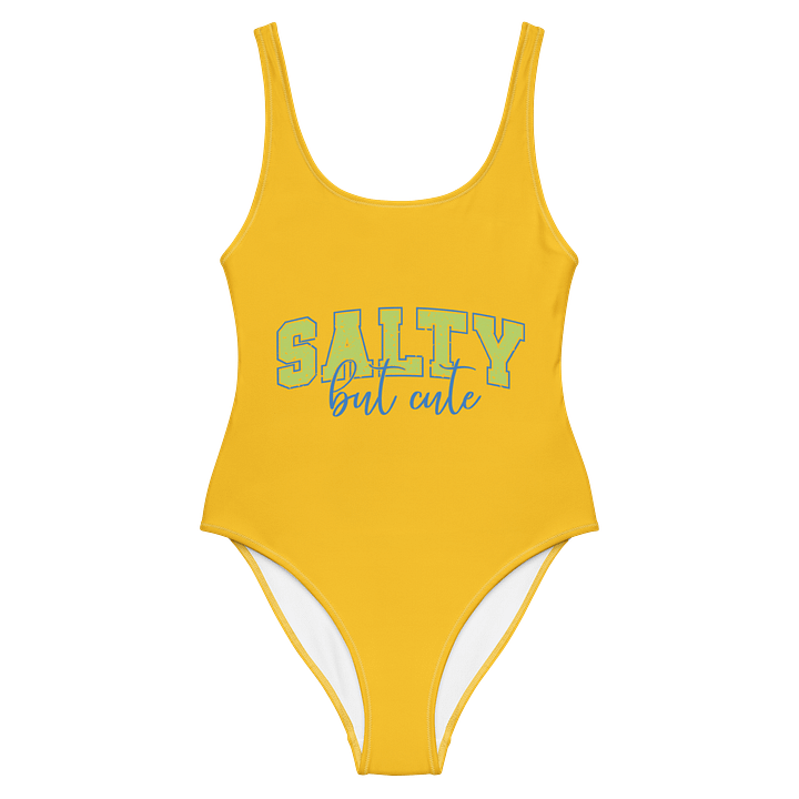 SALTY but cute All-Over Swimsuit product image (2)