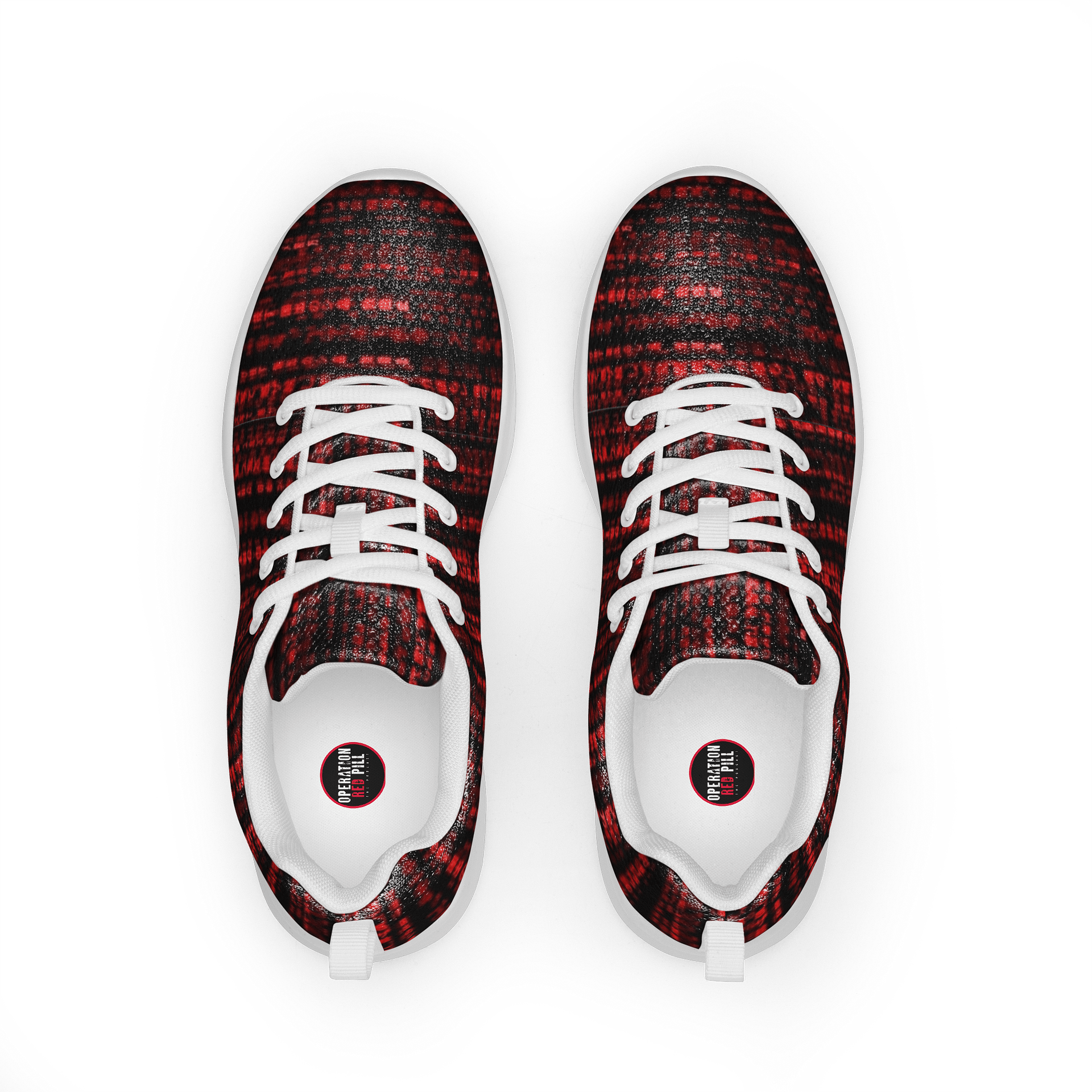 Women's "Satanic Control Matrix Code" Shoe product image (1)