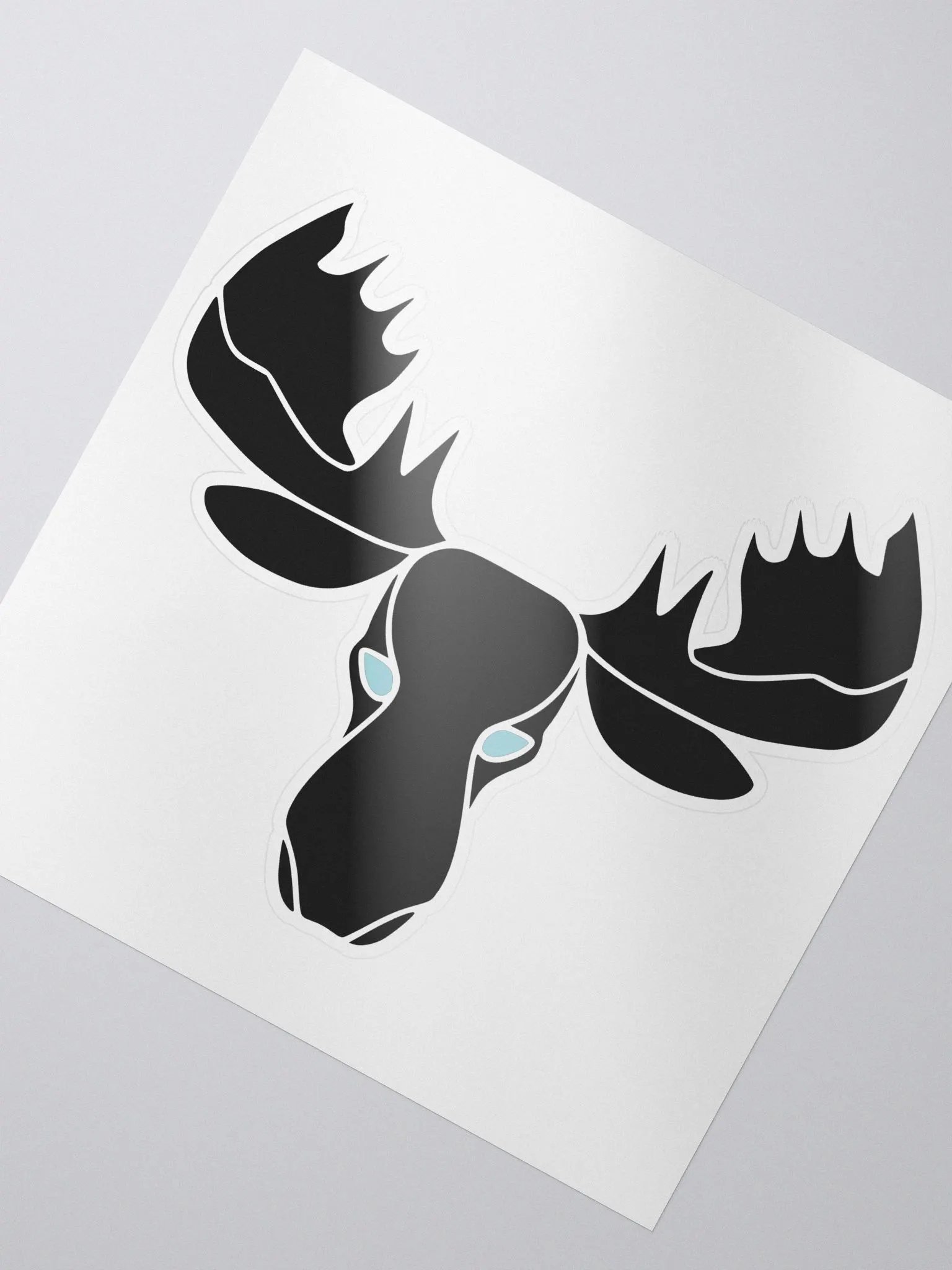 Madish Moose Logo Sticker product image (2)