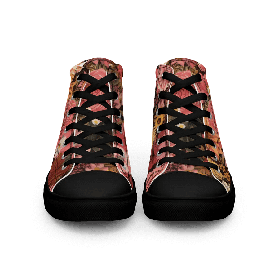Floral Fantasy High Tops product image (4)