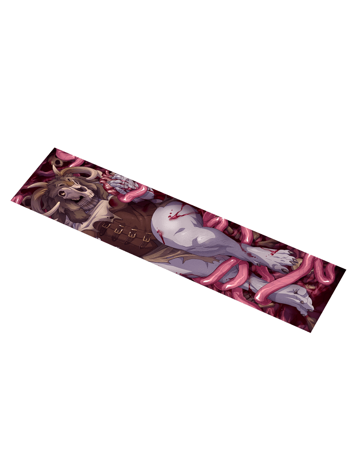 Viscera Sticker (15" x 3.75") product image (1)