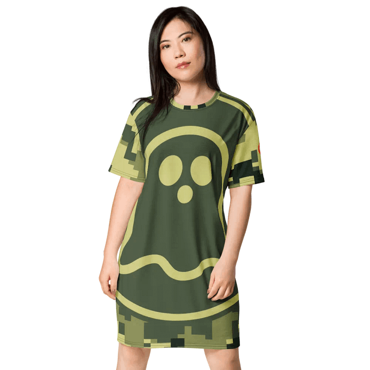 Phantom Camo T-Shirt Dress product image (1)