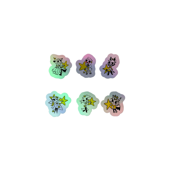 Holographic Sticker - NEW YEAR product image (1)