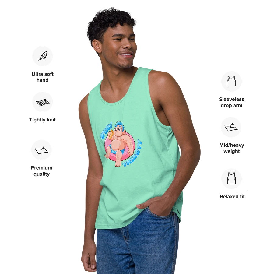 Stay Thirsty Summer Tank product image (1)