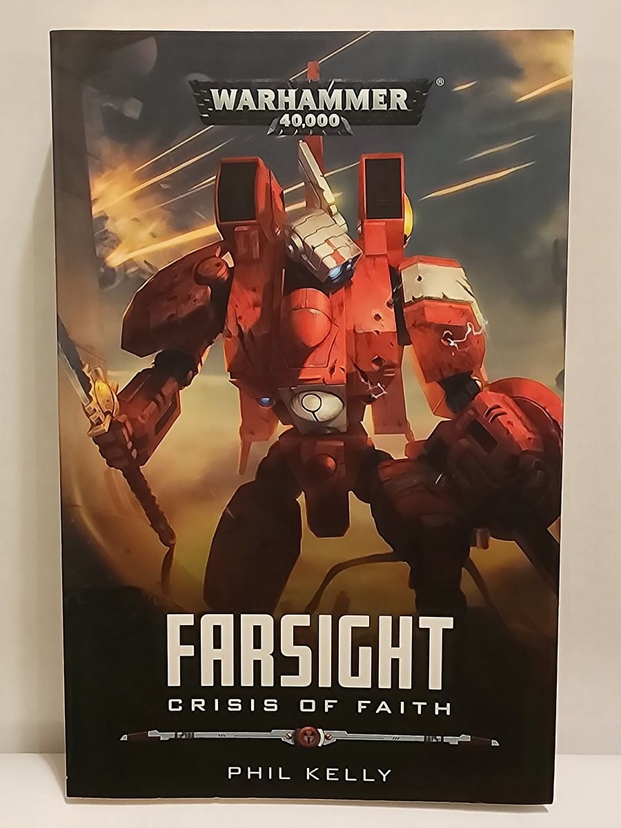 Warhammer 40,000 Xenos novel Farsight Crisis of Faith by Phil Kelly product image (1)