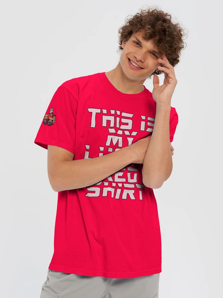 Lucky Red Tee product image (5)