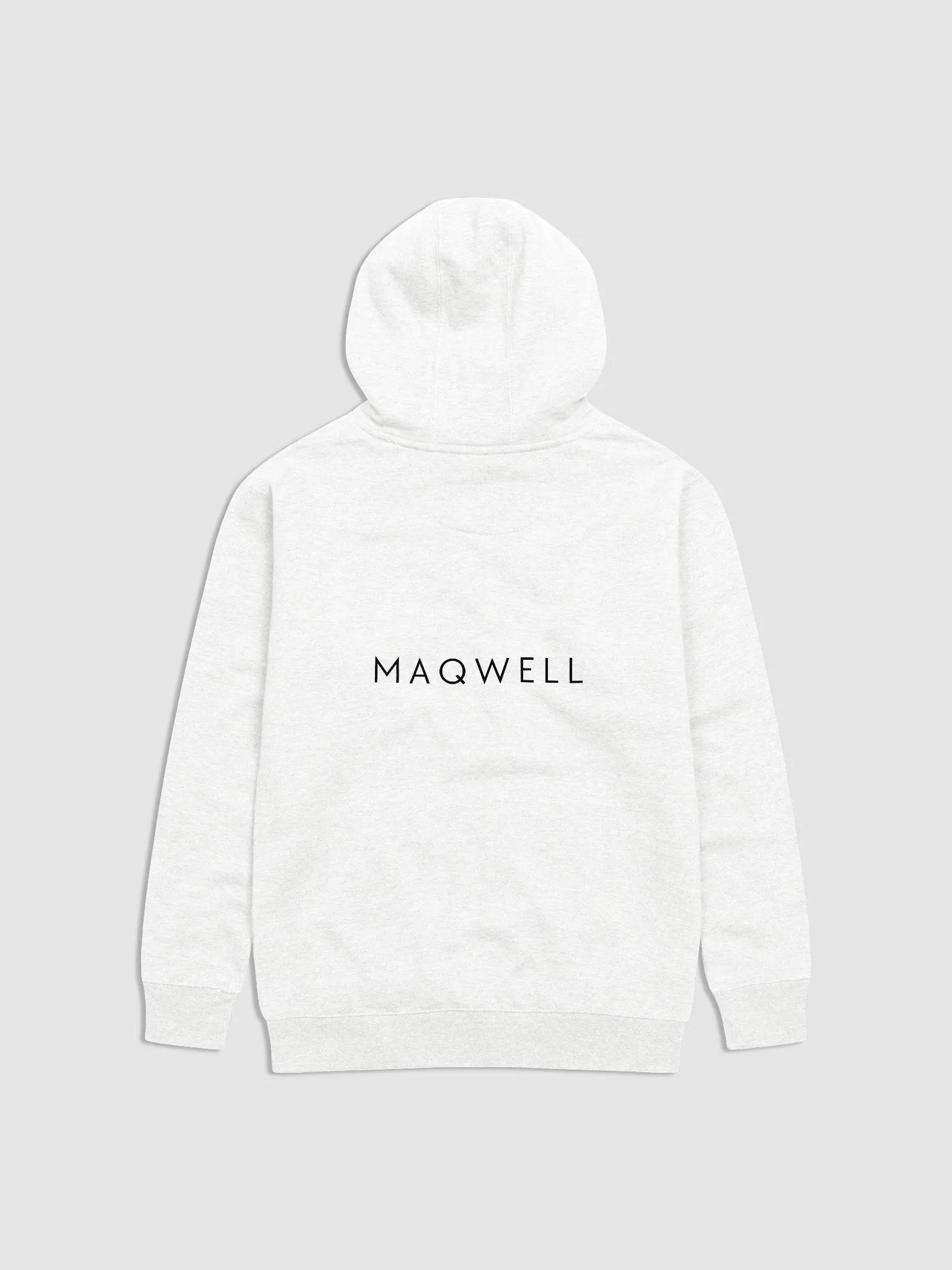 White Maqwell Lotus Hoodie product image (2)