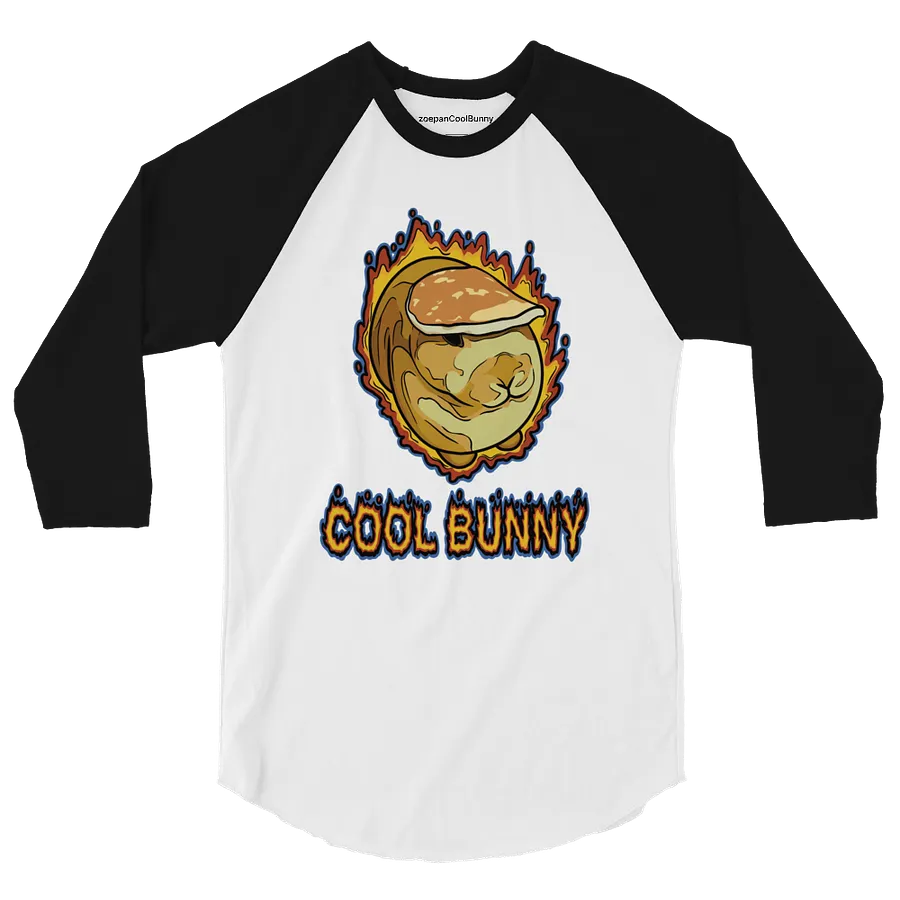 cool bunny raglan product image (1)