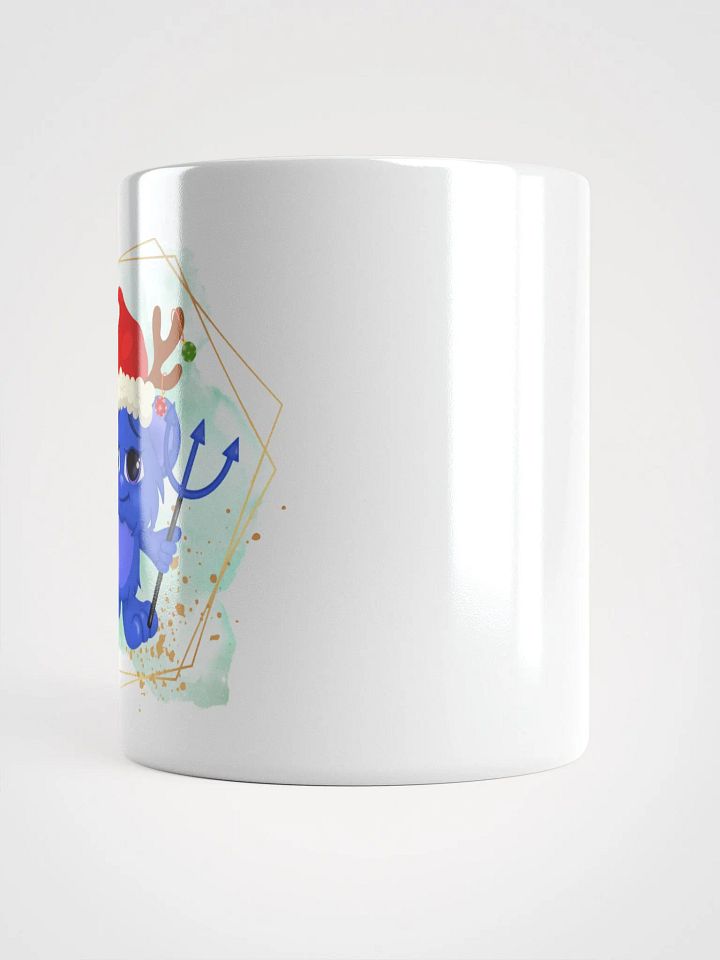 Blue Devil Xmas Mug product image (2)