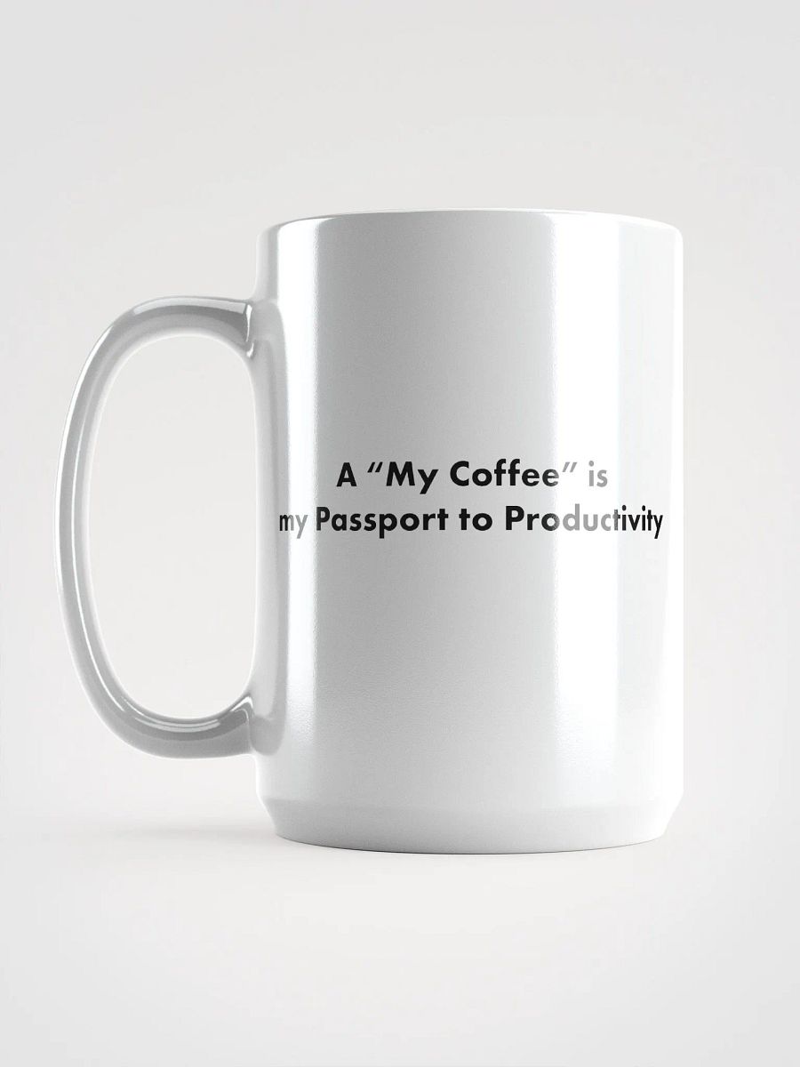 Original Logo "My Coffee" Passport to Productivity product image (6)