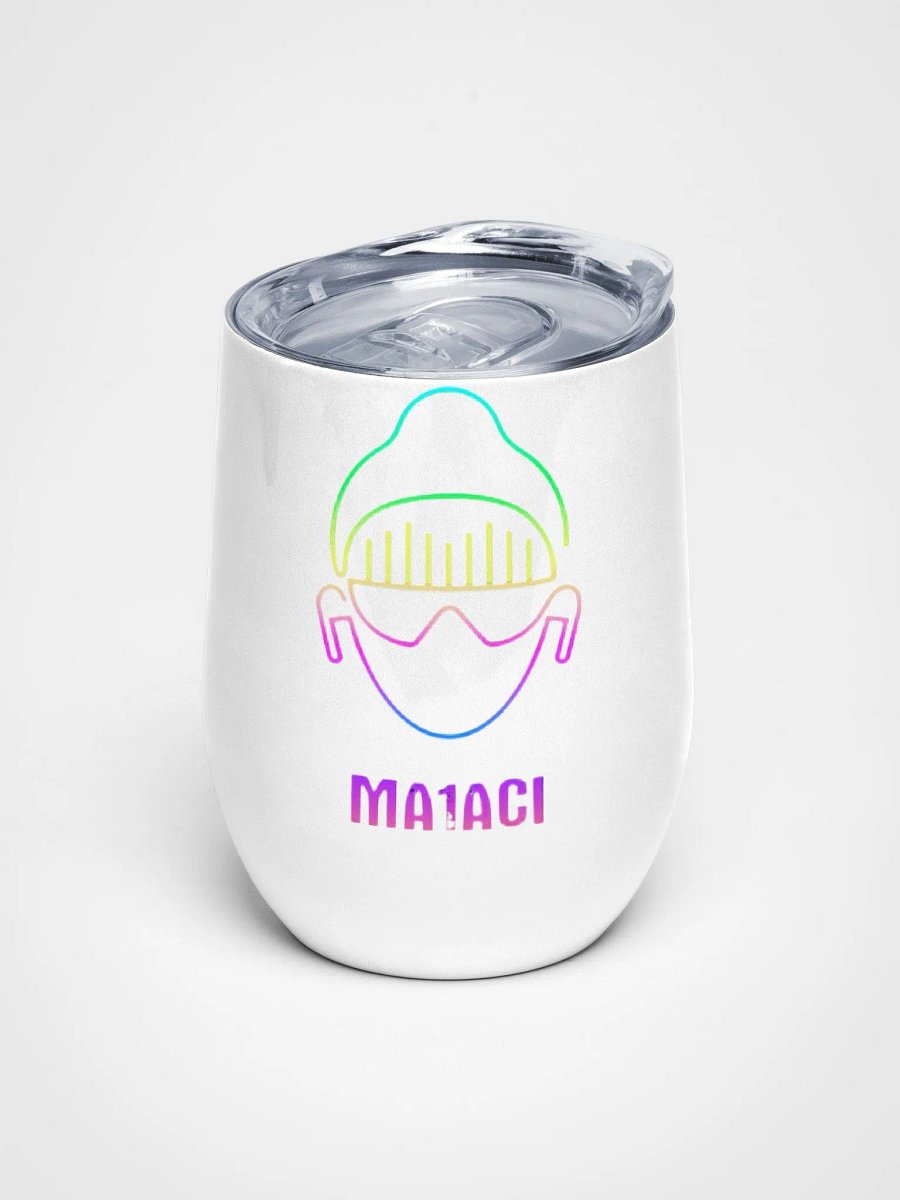 Ma1aci Beats Wine Tumbler product image (1)