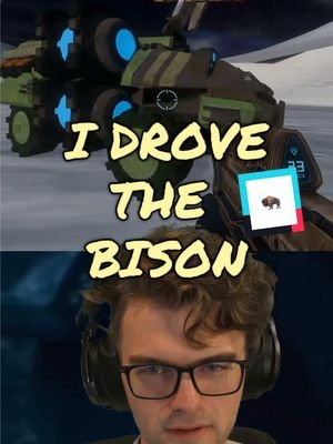 Driving the bison in Halo 3 mods by Just Alex on Steam #halo #gaming #tour #gameplay #halowars 