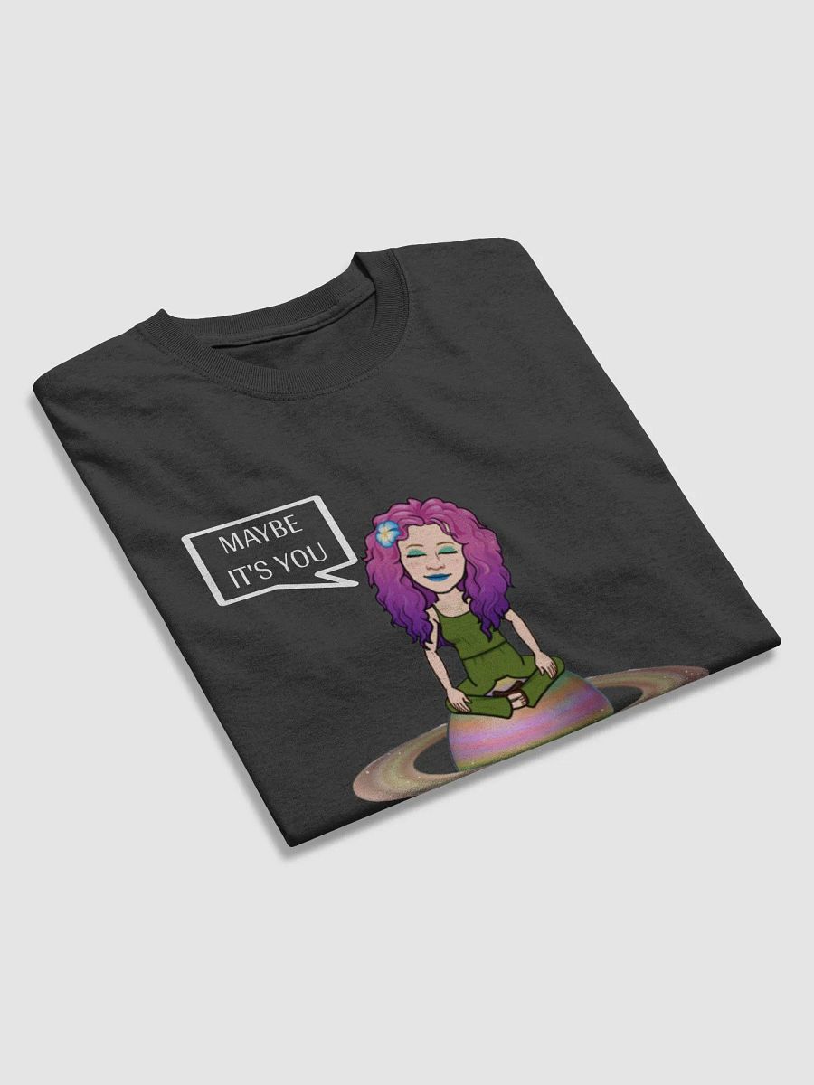 Media Wench - Maybe It's You Tee - Dark Colors product image (16)