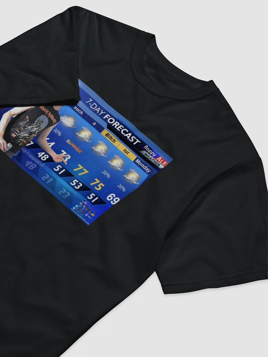 Todd Weather Service T shirt product image (3)