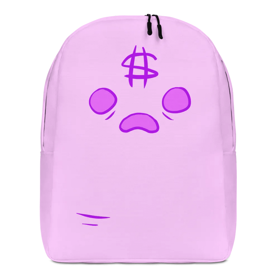 Purple Money Ghost Backpack product image (7)