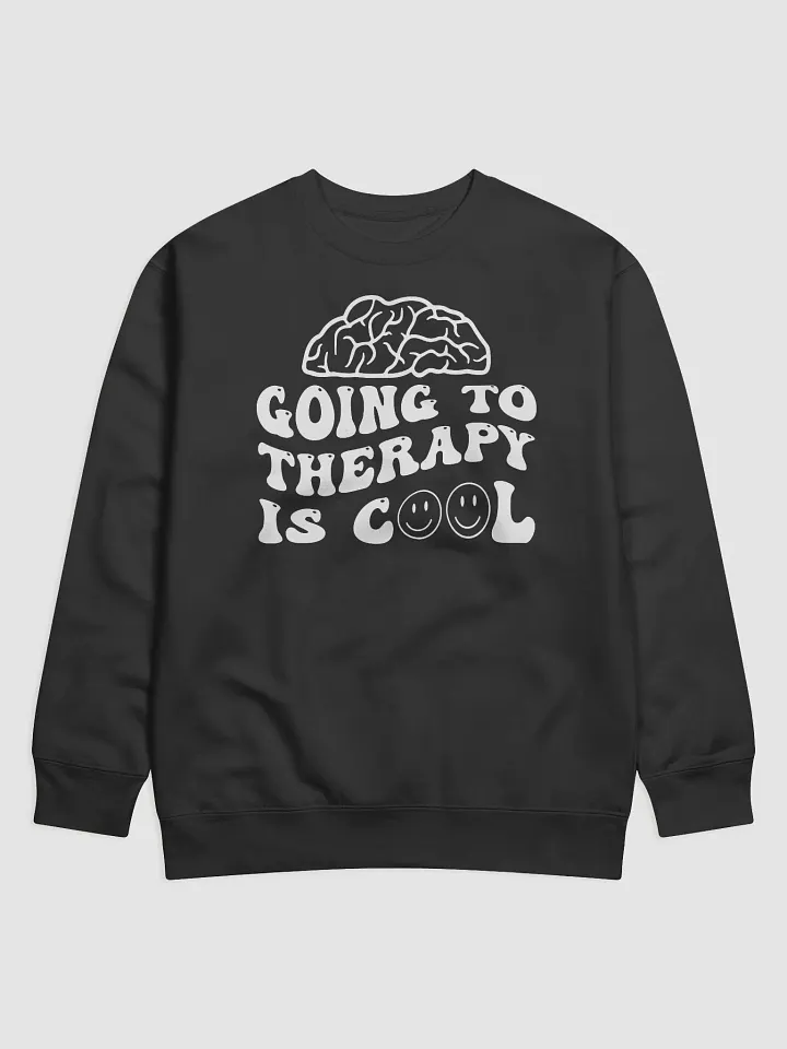 Going To Therapy Is Cool Hoodie product image (1)