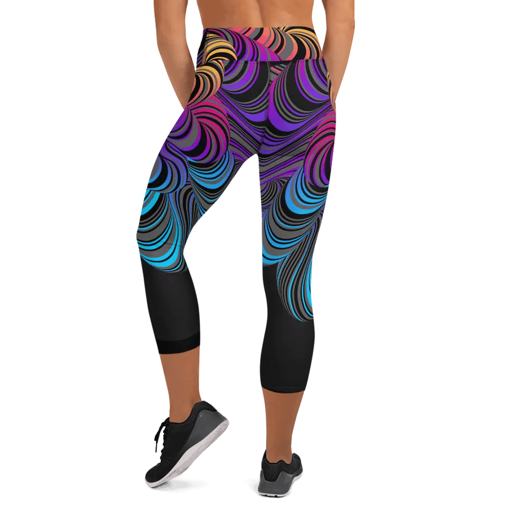 Psychadelic Swirl Leggings product image (5)