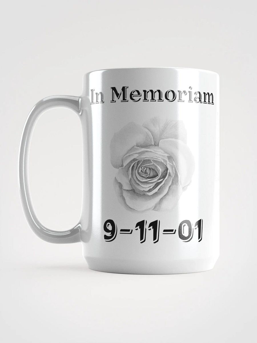 In Memoriam - 9/11 Tribute Mug product image (6)