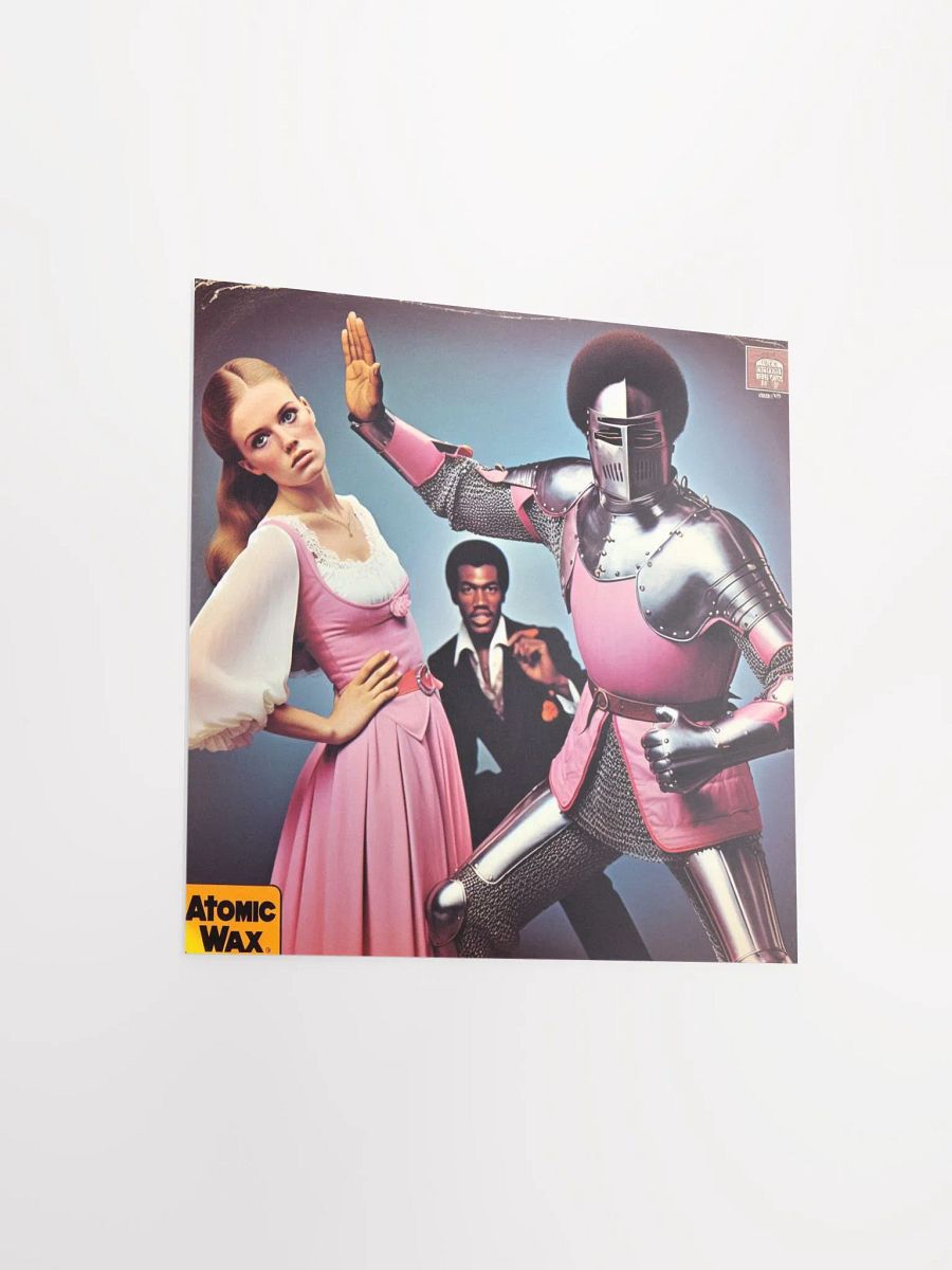 Afro Knight Poster product image (8)