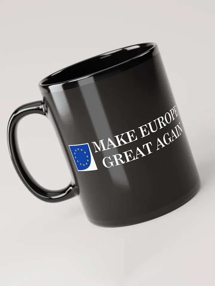make europe great again mug (MEGA eu/acc official) - 100% ceramic product image (1)