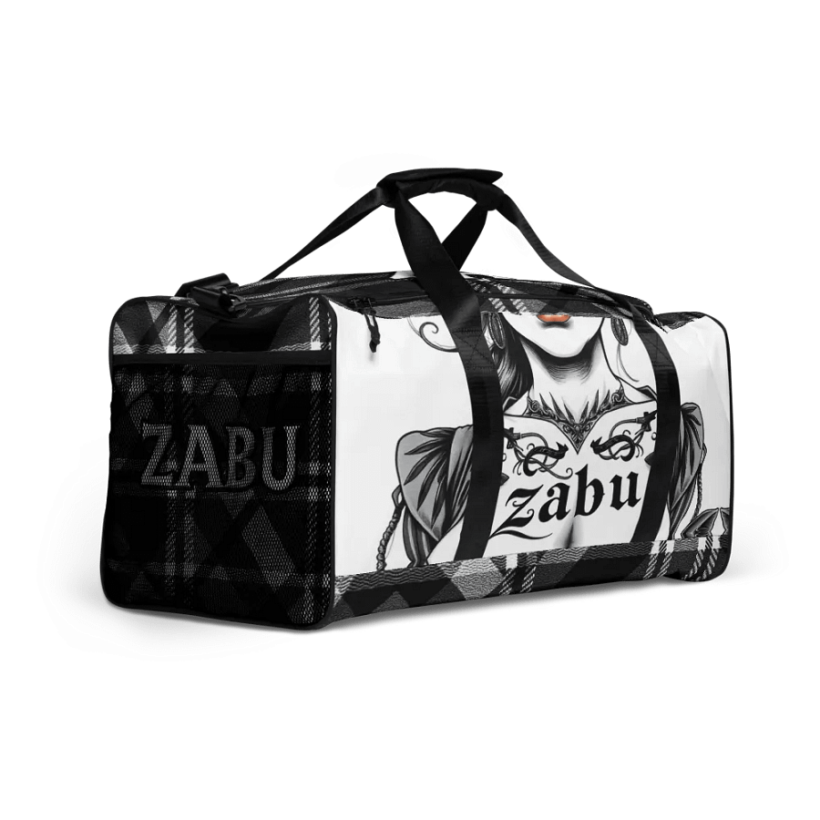 ZABU Mystique Elegance All-Over Duffle Bag product image (2)