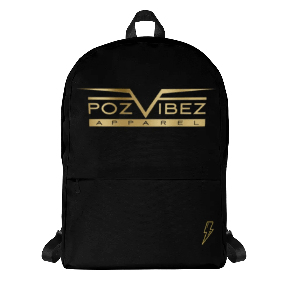 PozVibez Apparel BackPack product image (9)