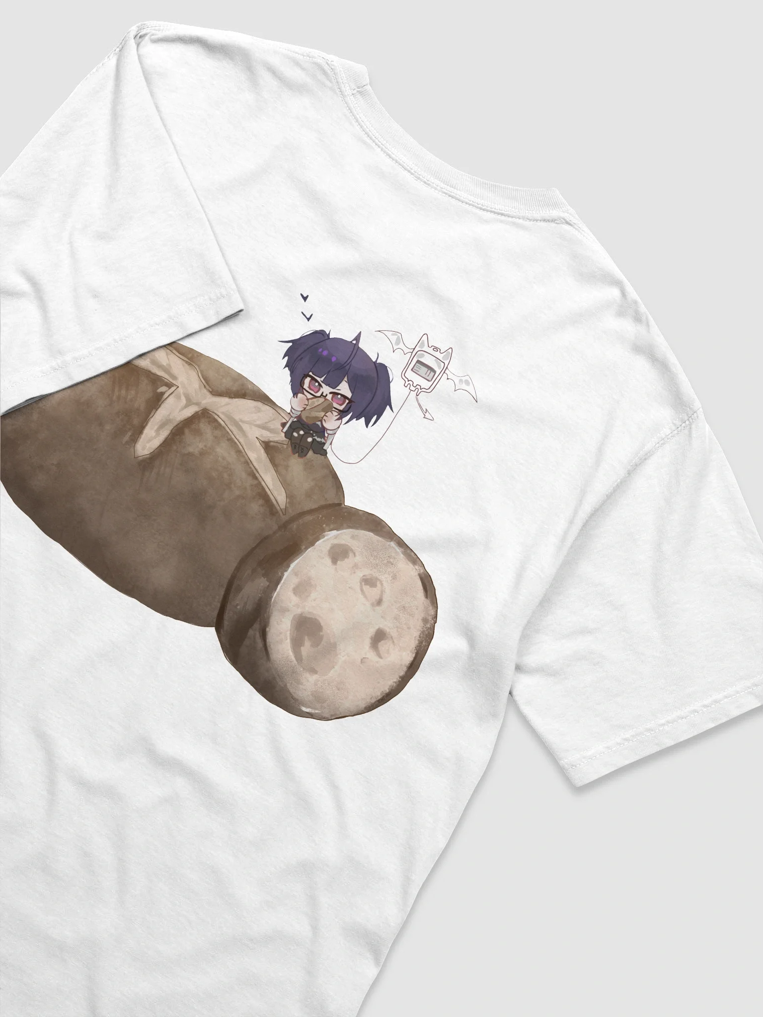 Rye-Bread Noshing Garment (RYE_or_)Dyed Heavyweight T-Shirt product image (76)