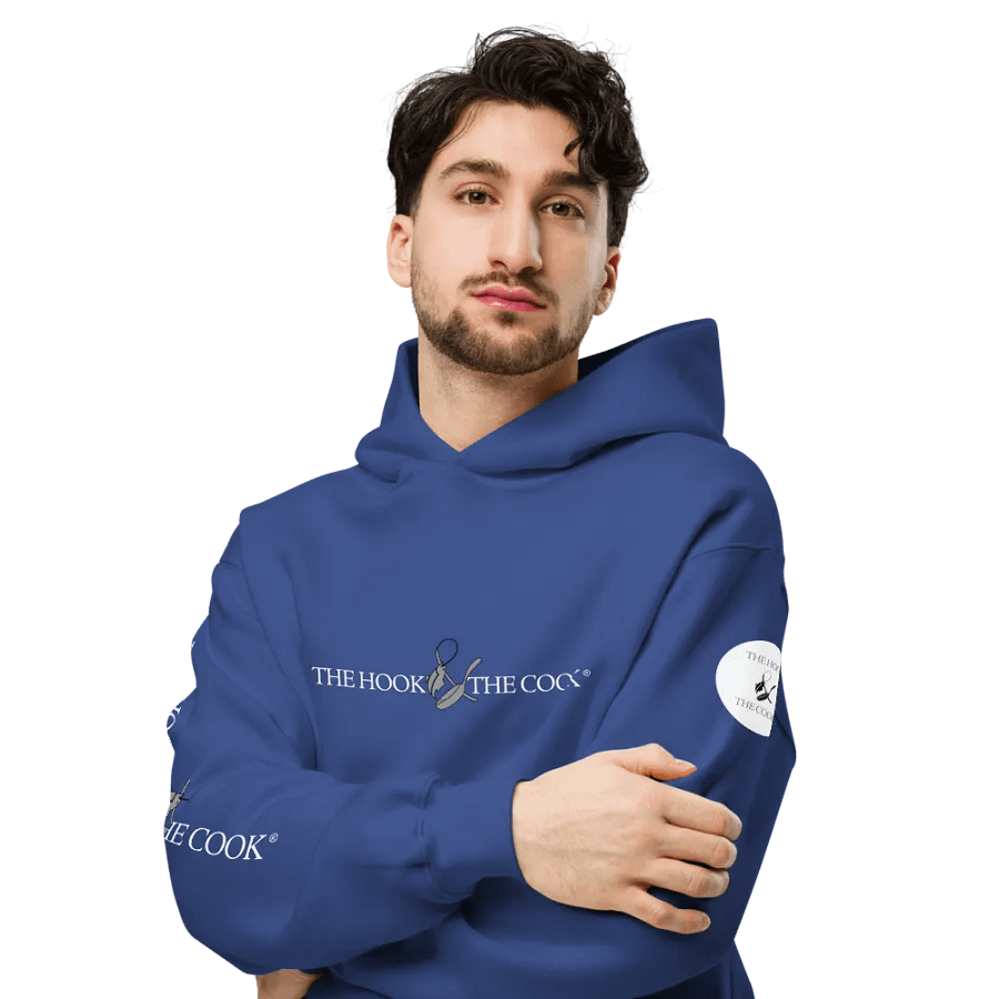 THE HOOK & THE COOK PRIEMIUM Unisex Hoodie product image (6)