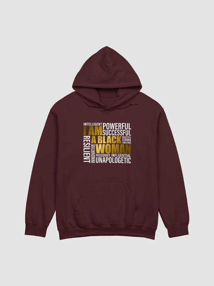 I'm A Black Woman Hoodie product image (14)