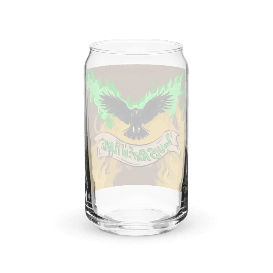 Luis's Glass: Bold Can-Shaped Drinkware product image (38)
