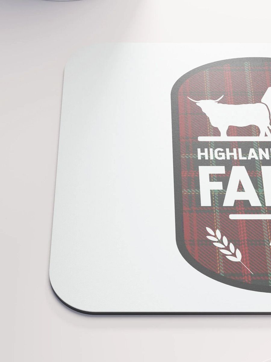 Highland Hobby Farm Colored Mouse Pad product image (6)