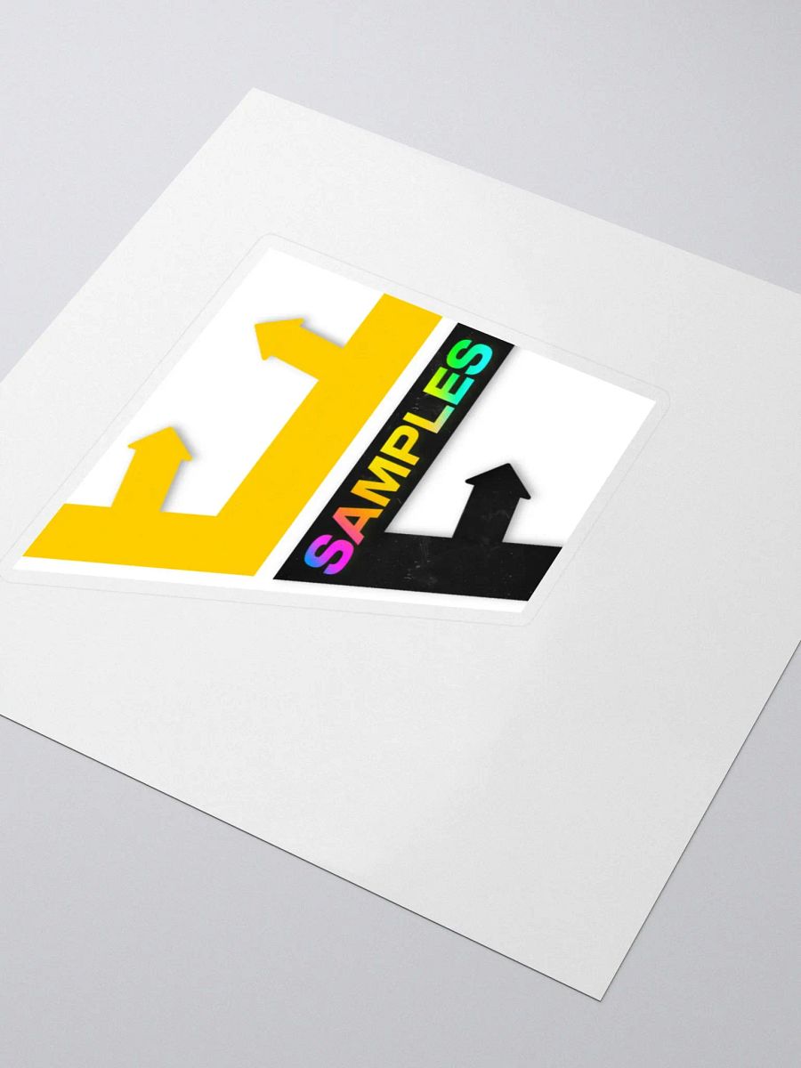 Samples Sticker product image (3)
