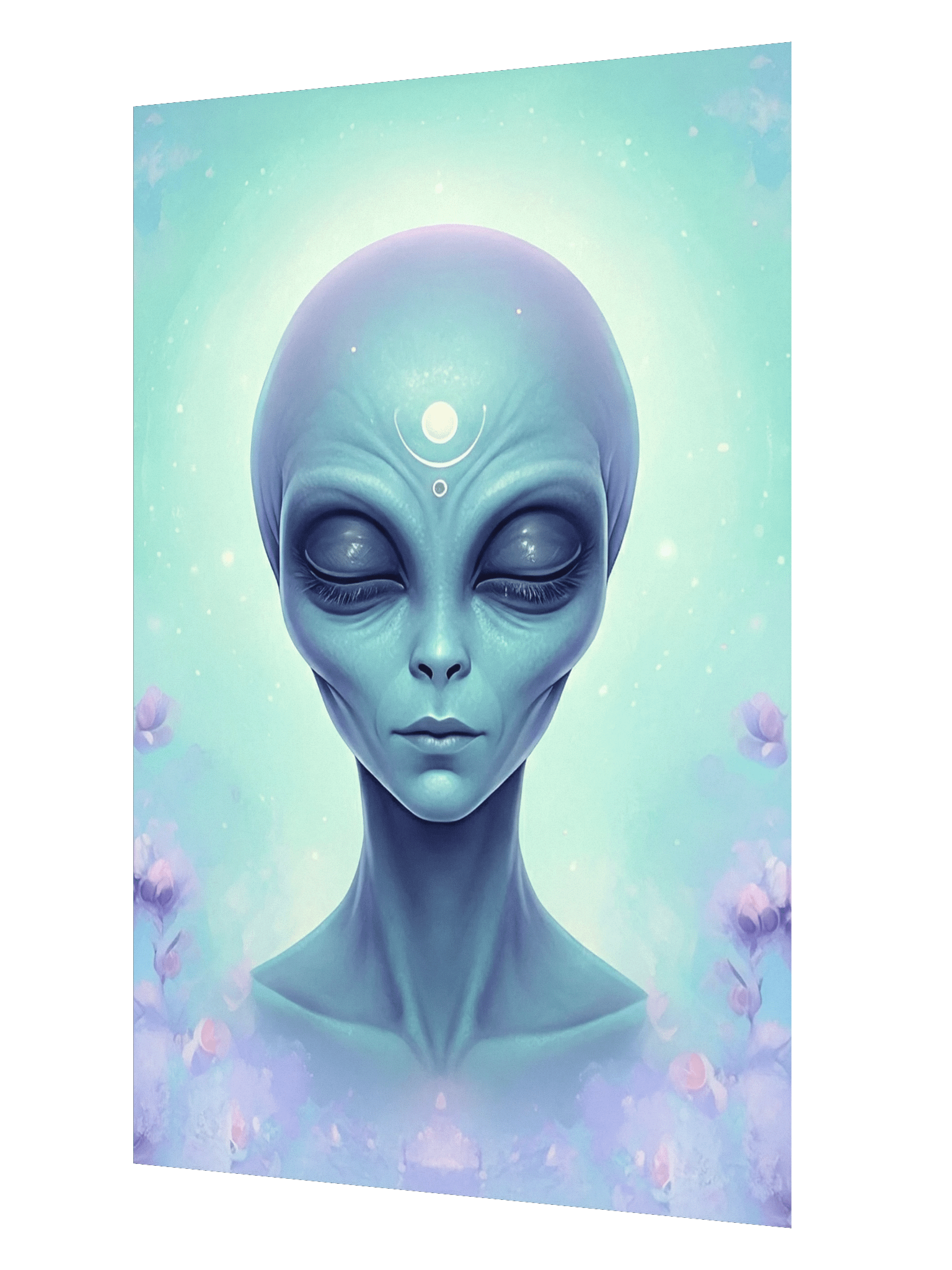 Celestial Visitor Enhanced Matte Paper Poster product image (22)