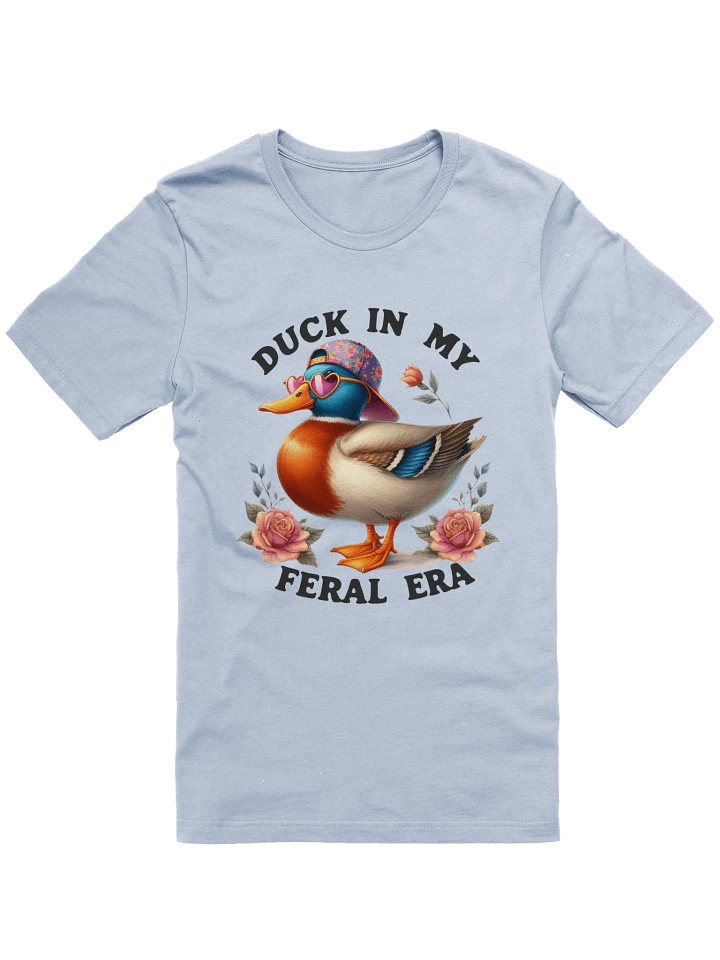 Feral Era Duck Graphic T-Shirt product image (1)