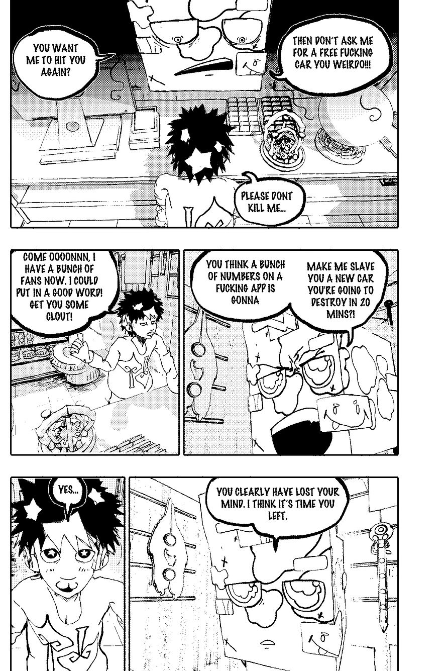 Osean World Manga Chapter 32 Page 09