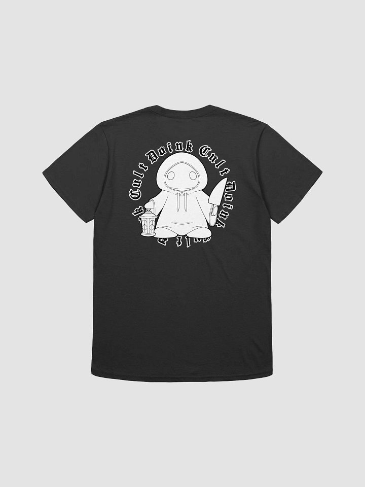 Doink Cult Black/White Tee product image (12)